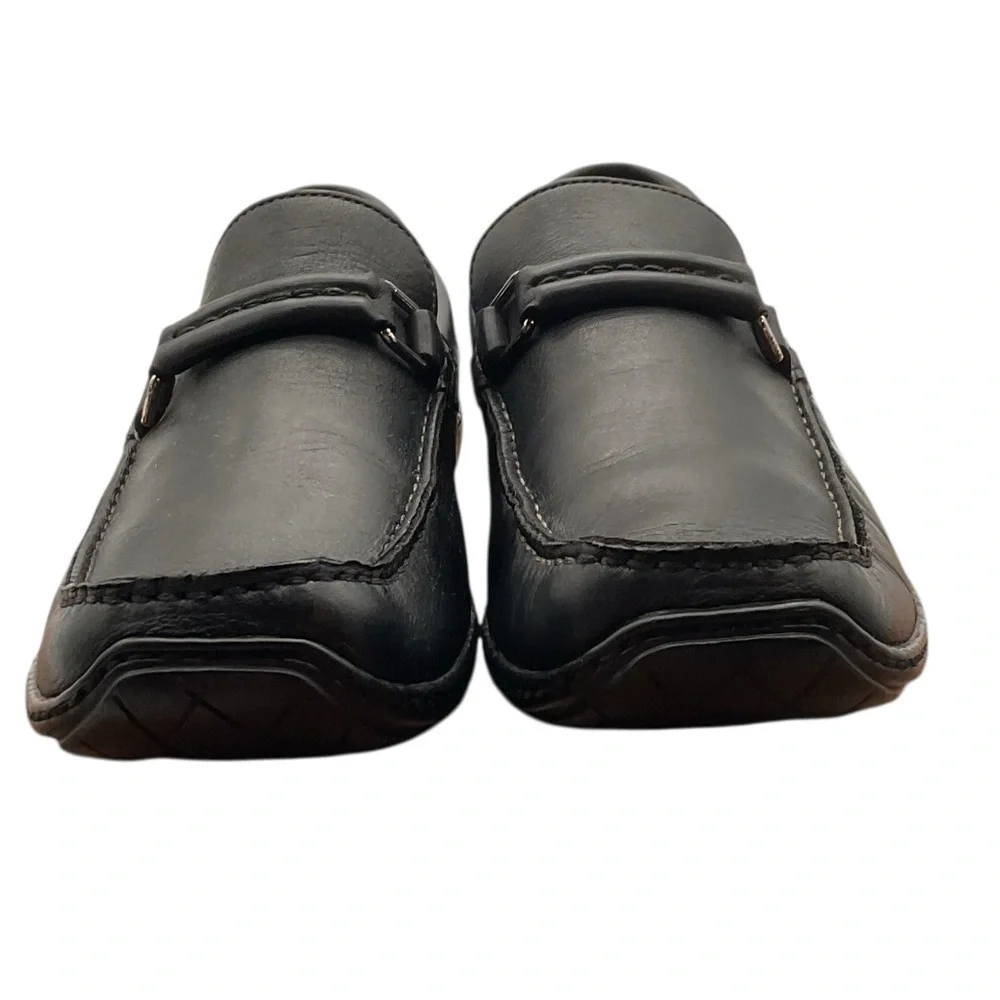 Donald J. Pliner Black‎ Loafers EINCHO 77 size 10M